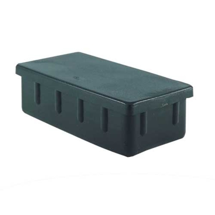 Ponteira Plástica 40x80x3mm Interna Reta