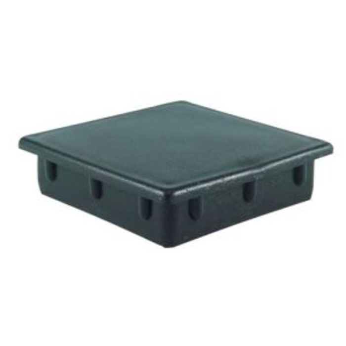 Ponteira Plástica Plástica 70x70x1,5 Mm Interna Reta