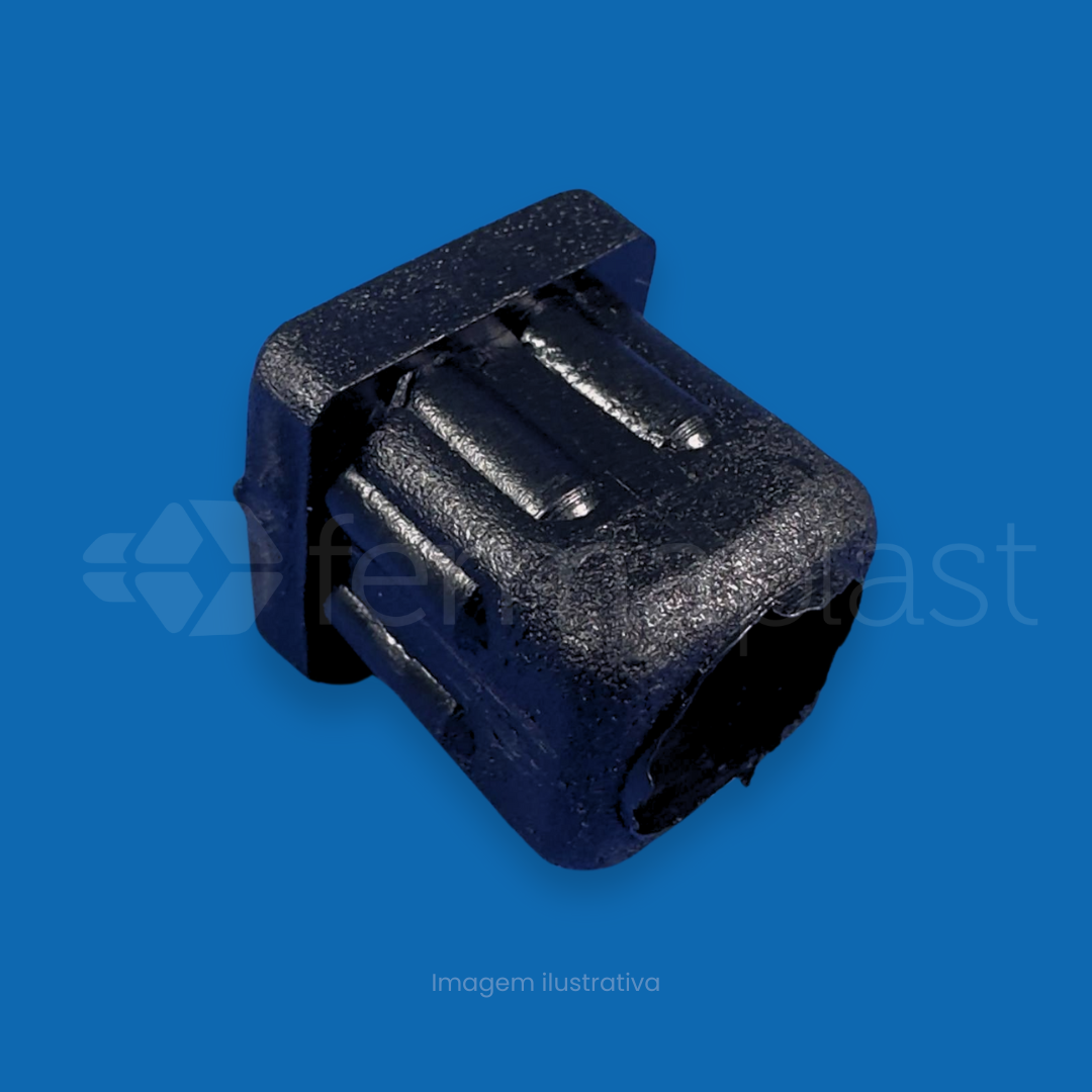 Onde posso comprar ponteiras plásticas de alta resistência para equipamentos industriais?