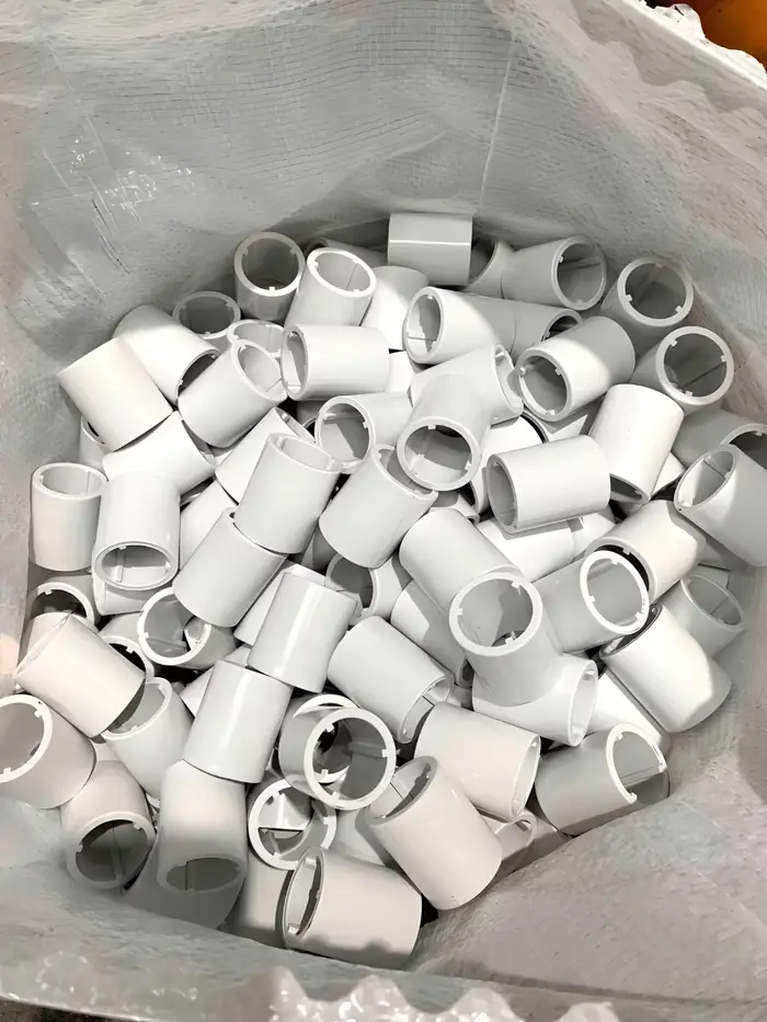 Peças plásticas injetadas