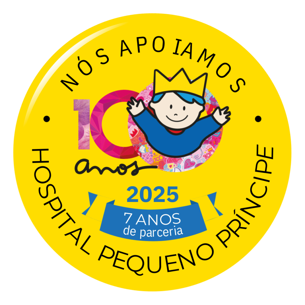 Nós apoiamos o Hospital Pequeno Príncipe – 7 anos de parceria