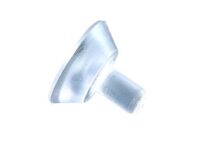 VENTOSA 23 mm PVC TRANSPARENTE