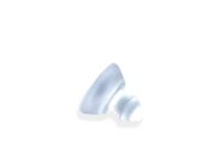 VENTOSA MINI 14 mm FURO 5 mm PVC TRANSPARENTE