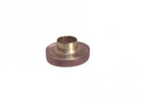 SAPATA ILHOS 18 mm PVC TRANSPARENTE