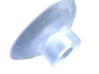 VENTOSA 40 mm PVC TRANSPARENTE