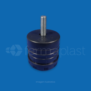 Nivelador 2 Macho e Femea 2 Nivelador 2" Macho E Femea - 50x5/16"x24,5 Mm