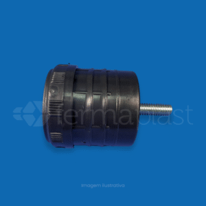 Nivelador 2 Macho e Femea 3 Nivelador 2" Macho E Femea - 50x5/16"x24,5 Mm