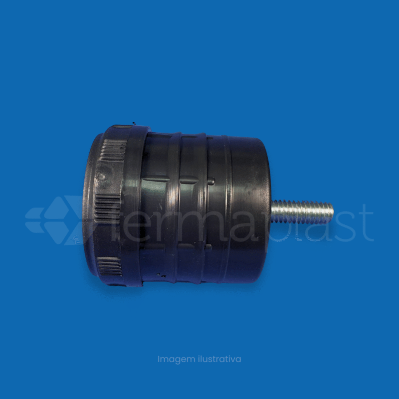 Nivelador 2 Macho e Femea 3 Nivelador 2" Macho E Femea - 50x5/16"x24,5 Mm
