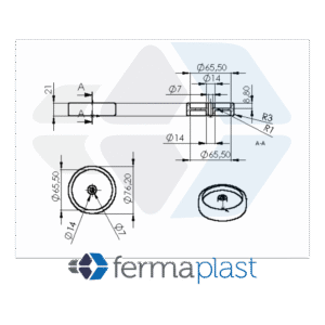 PRODUTO - 20050 Roda 3"