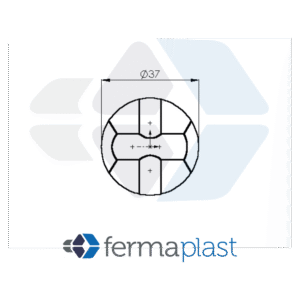 PRODUTO - 27000 Bola Do Pebolim 37 Mm