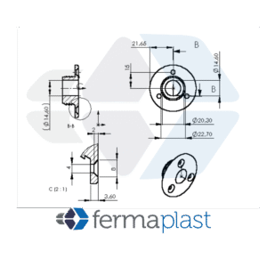 PRODUTO - 27011 Arruela Mancal Do Pebolim