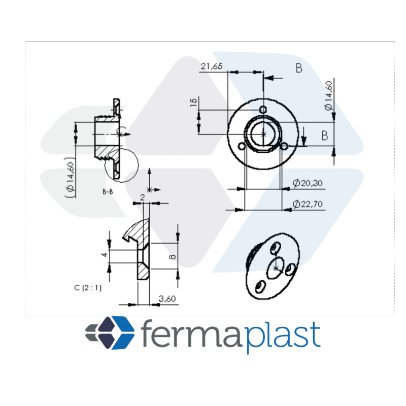 PRODUTO - 27011 Arruela Mancal Do Pebolim