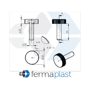 PRODUTO - 40008 Nivelador Oitavado 22x