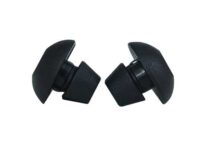 PEZINHO TIPO CHUPETA 14x13 mm FURO 6 mm PVC MOLE / MEDIO