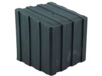 PONTEIRA 40x40 mm EXTERNA ESTRIADA