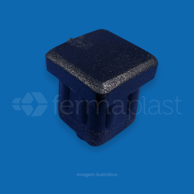 Ponteira Interna Reta 15x15 Ponteira Plástica 15x15 Mm Interna Reta