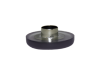 SAPATA ILHOS 24 mm PVC TRANSPARENTE