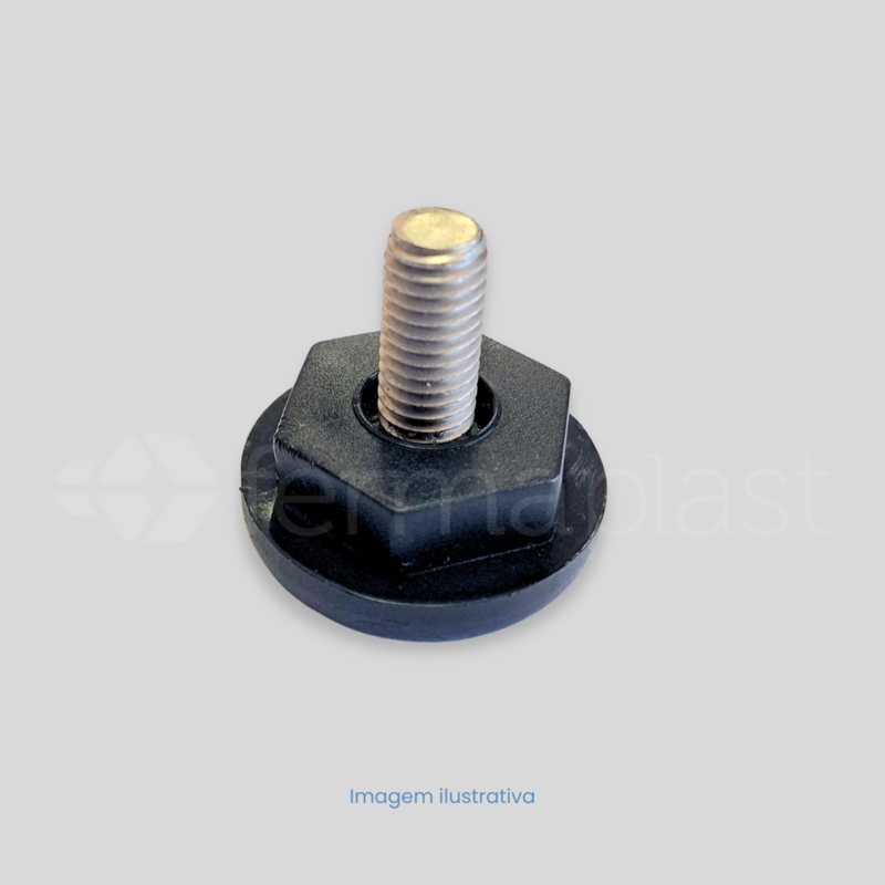 Nivelador Redondo Sextavado 30x5/16"x21 Mm