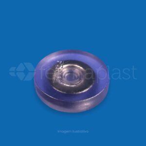 sapata ilhos 34mm (3) Sapata Ilhos 34 Mm Pvc Transparente