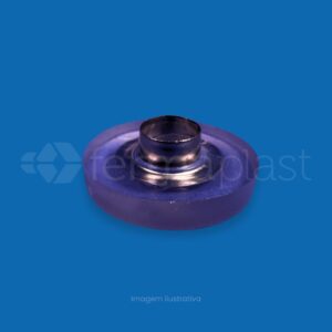 sapata ilhos 34mm Sapata Ilhos 34 Mm Pvc Transparente