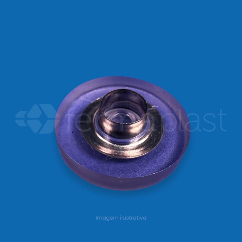 sapata ilhos 34mm (5) Sapata Ilhos 34 Mm Pvc Transparente