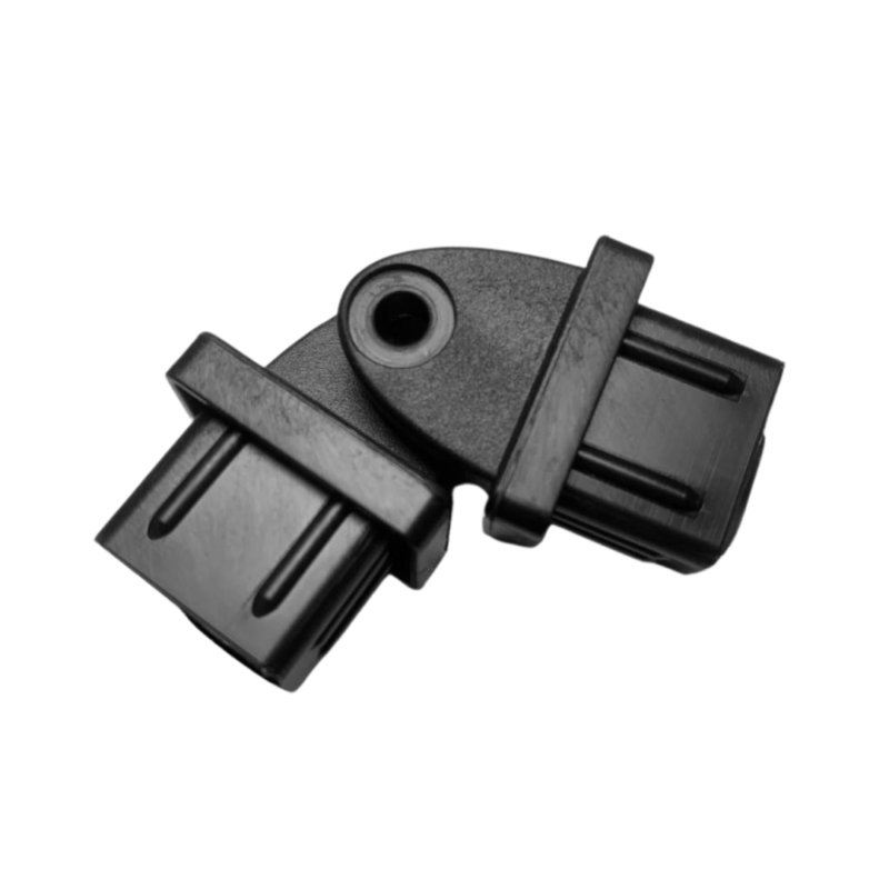 DOBRADIÇA 20x30 mm 90° CINZA P/ MACA HOSPITALAR