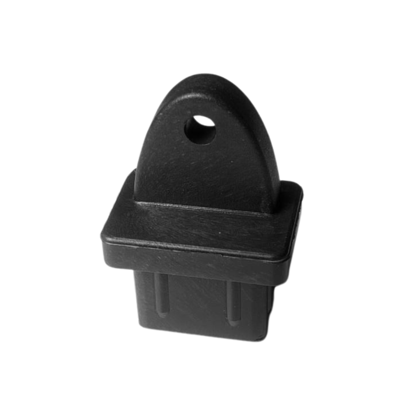 DOBRADIÇA 20x30 mm 90° CINZA P/ MACA HOSPITALAR