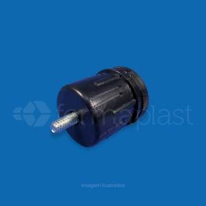 Nivelador Macho E Femea 38x14x12 Mm 3 Nivelador Macho E Femea 38x1/4"x12 Mm