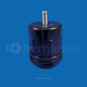 Nivelador Macho E Femea 38x14x12 Mm 4 Nivelador Macho E Femea 38x1/4"x12 Mm