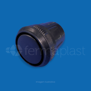Nivelador Macho E Femea 38x14x12 Mm 5 Nivelador Macho E Femea 38x1/4"x12 Mm