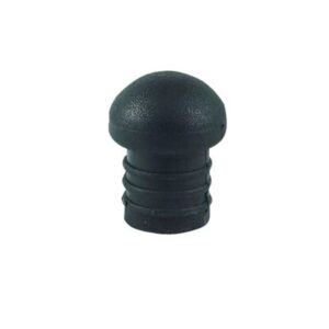 PONTEIRA 1" INTERNA ABAULADA GARRA LATERAL P/ ALUMINIO