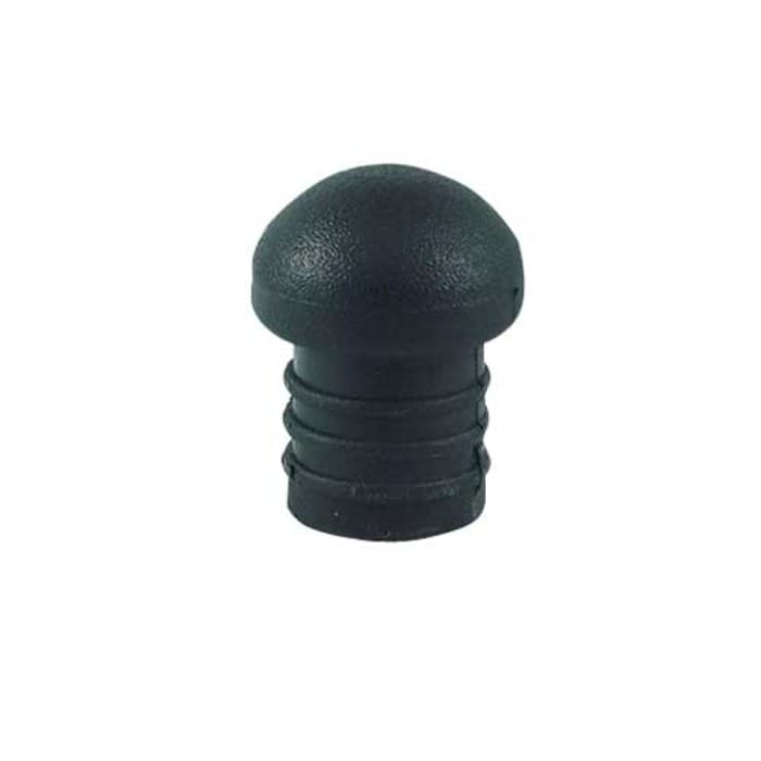 PONTEIRA 1" INTERNA ABAULADA GARRA LATERAL P/ ALUMINIO