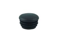 PONTEIRA 1" INTERNA ABAULADA GARRA LATERAL TUBO 2 mm