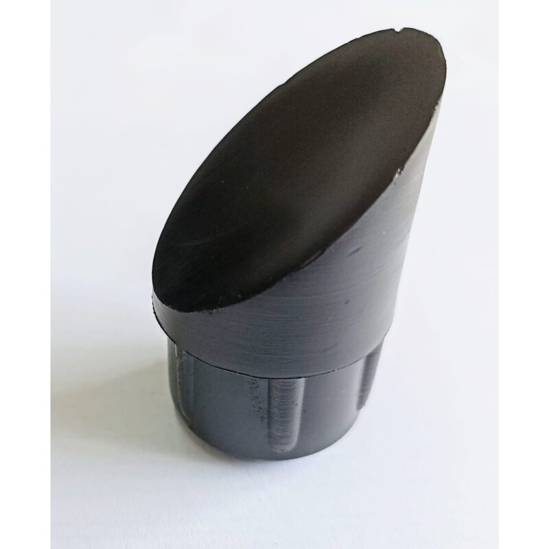 PONTEIRA 1.1/4" PATA DE CAVALO 45º
