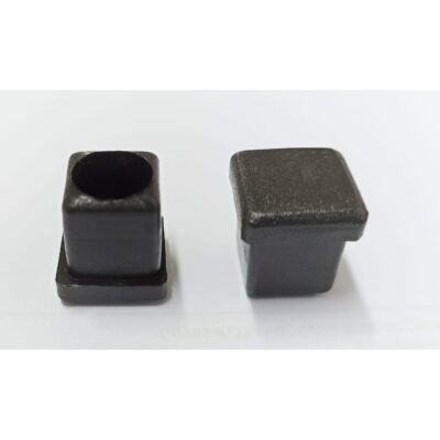 PONTEIRA 15x15 mm INTERNA RETA ESPECIAL Ponteira Plástica 15x15 Mm Interna Reta Especial