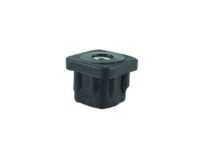 PONTEIRA 20x20 mm INTERNA RETA PORCA 5/16"