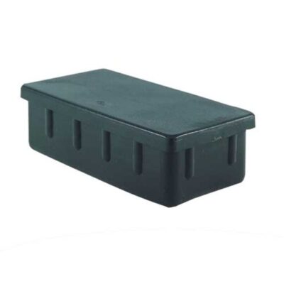 PONTEIRA 40x80x3mm INTERNA RETA Ponteira Plástica 40x80x3mm Interna Reta