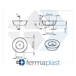 PRODUTO - 25151 Anel Do Tijolinho 25.4x47x14 Mm