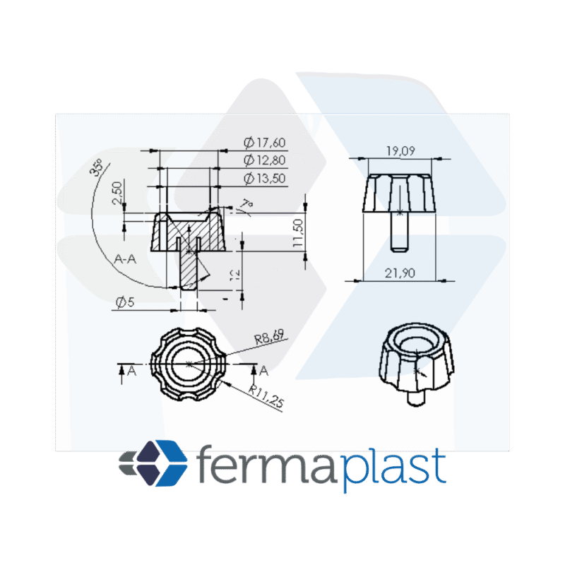 PRODUTO - 50012 Manipulo 22x