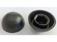 TAMPA CABEÇA PARAFUSO 1/4" CHAVE 7/16"