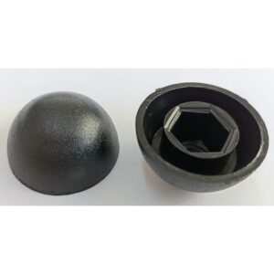 TAMPA CABEÇA PARAFUSO 1/4" CHAVE 7/16"