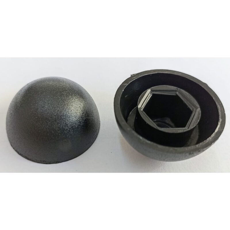 TAMPA CABEÇA PARAFUSO 1/4" CHAVE 7/16"