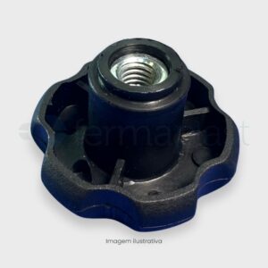 Manipulo Porca 45 x Fermaplast componesntes plasticos (2) Manipulo Porca 45x