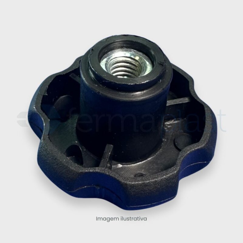 Manipulo Porca 45 x Fermaplast componesntes plasticos (2) Manipulo Porca 45x