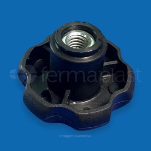 Manipulo Porca 45 x Fermaplast componesntes plasticos (2) Manipulo Porca 45x