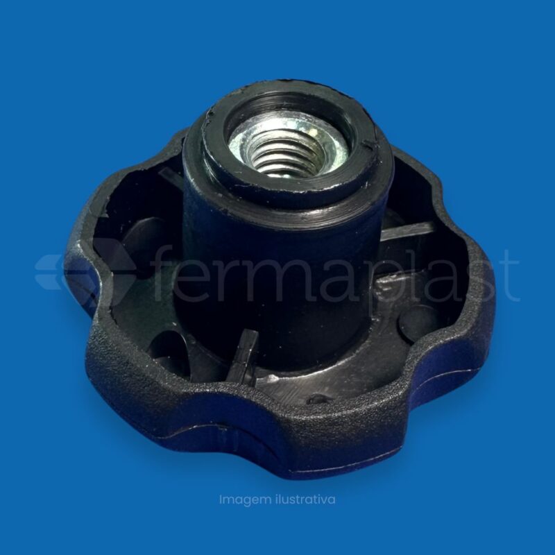 Manipulo Porca 45 x Fermaplast componesntes plasticos (2) Manipulo Porca 45x