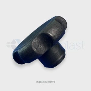 Manipulo Porca 45 x Fermaplast componesntes plasticos Manipulo Porca 45x