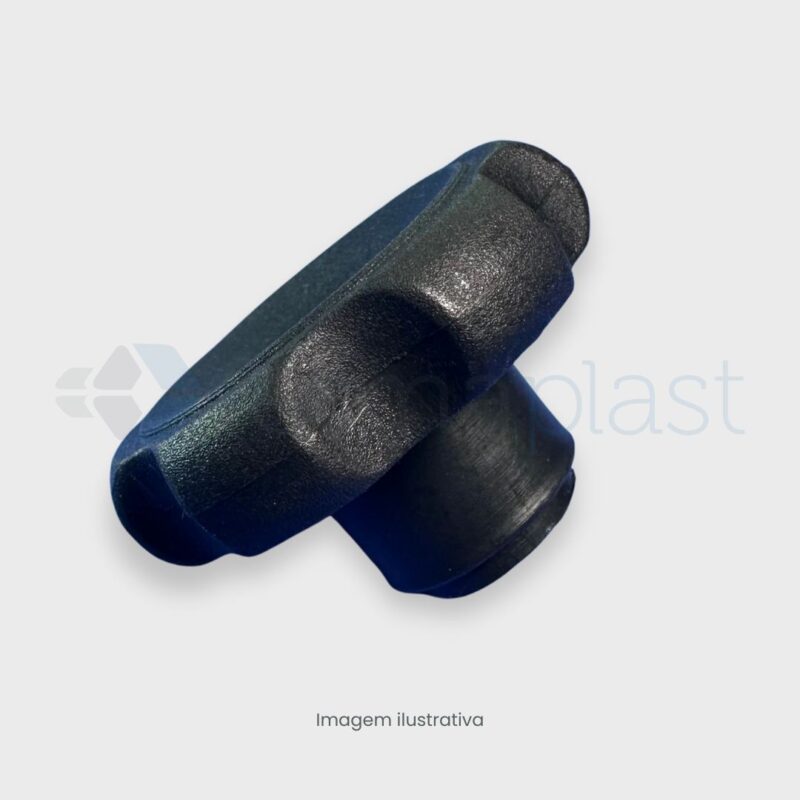 Manipulo Porca 45 x Fermaplast componesntes plasticos Manipulo Porca 45x