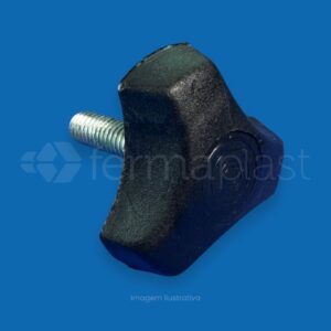 Manipulo Triangulo 40_5 Fermaplast componesntes plasticos (3) Manipulo Triangulo 40x5/16"x32 Mm
