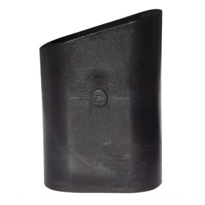 Bucha Redutora 76x37 mm para 60x30 mm Oblonga de alta resistência. Garanta o ajuste perfeito e o deslizamento suave em equipamentos de academia com a qualidade Fermaplast. Confira agora!